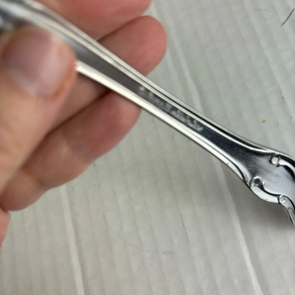 Set of 3 Vintage ladles & serving spoon